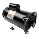 B2840 B840 2.5HP 230V Pool Pump Motor 56Y Frame Square Flange 3450 RPM 11.5 Amps 23323539