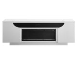 ALESSIA 76" FIREPLACE B201P347300
