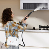 1500W Powerful Steam Cleaner - 3 Bar Pressure 356 Max Temp, 2-Level Adjustable Steam 59653855