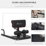 3-in-1 fitness equipment for push-ups, sit-ups and squats - Black 96133277