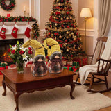 2PCS Set Christmas Gnomeations, Cute Fall Gnome Figurines for Christmas Thanksgiving Table 89568594