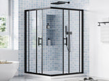 36" D X 36" W X 72" H Corner Shower Enclosure Shower Stall for Walk in Shower, 1/4" Thick Clear SGCC T5595P495289