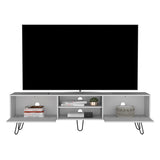 ZUN Tv Stand Franklin, Living Room, White B092142852