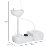 Portable camping sink 66566042