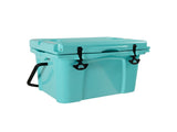 25QT Portable Cooler, Insulated Hard Cooler with Bottle Opener, Cup Holder, Forming Ruler, 5-7 Day 90262979