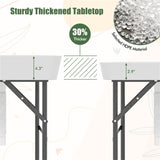 5 FT party picnic table/double sink ice cooling table 18397469