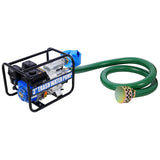 ZUN Trash Pump 3 inch, 209cc 7HP 4 stroke OHV ENGINE, Gas Powered Full Trash Water Pump 50 ft Discharge W465134909