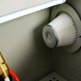 Mini Sandblaster - Ergonomic and Compact Design for Precise Sandblasting, with Heavy Steel W46559177
