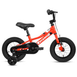 ZUN A14117 Ecarpat Kids' Bike 14 Inch Wheels, 1-Speed Boys Girls Child Bicycles For2-4Years, With W2563P165515