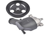 Power Steering Pump w/Press-on Pulley Reservoir Replacement for Ford Excursion F1TZ3A674DBRM 43225766