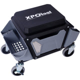 Heavy Duty Mechanic Stool 330lbs Load Capability, Garage Stool Wheels, Rolling Creeper 88533942
