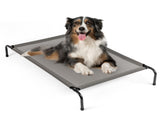 50"D x 31"W x 8"H Dog Bed Gray 69550777