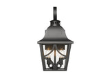 Outdoor Wall Light Fixtures, Waterproof Exterior Wall Sconce Porch Lights, Matte Black Outdoor Wall W2714P218492