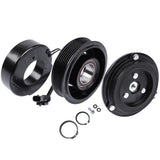 AC A/C Compressor Clutch Kit for Chevrolet Cruze L, LS 1.8L L4 2012 2013 2014 2015 13413335 13346491 10415180