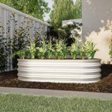 4x2x1ft Raised Garden Bed Kit, Galvanized Planter Raised Garden Beds for Outdoor for 39660755