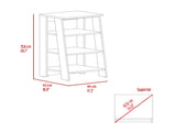 Cabinet 30" H, Four Shelves, Vertical, Light Gray B097133247