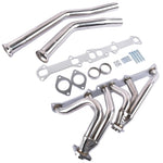 ZUN Stainless Steel Performance Exhaust Headers For Ford Merc L6 144/170/200/250 CID 33267639