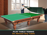 7ft Green Mid-Size Ping Pong Conversion Top Foldable & Portable Table Tennis Table Top for Indoor W1408P293380