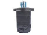 Black Hydraulic Motor Fits for Eaton Char-Lynn 2000 Series 2-Bolt Flange Straight Shaft 9.65in/r 72575674