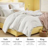 Oversized White Plump Duvet A cozy and adorable choice for bedrooms, guesthouses, and hotels. Fits 94685486