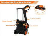 110.00V 203A 1400.00W High Pressure Cleaner Orange 23006487