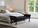 Chatham Bench in Black Velvet B2736P354273