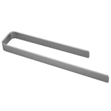 Towel Ring Gun Grey, Bath Hand Towel Square Thicken Space Aluminum Round Towel Holder for Bathroom 49766446