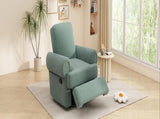 Manual Recliner Sofa Swivel Recliner Rocker Chair with Adjustable Backrest for Living Room, Bedroom, N763P330954F