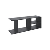 Goodwood Minimalistic Tv Stand for 65-Inch TV With 5 Open Shelves B070P234337