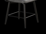 360 &deg Rotating Bar Chair Bar Stool bar stools set of 2 piece set with leather cushions and iron W1727P251186