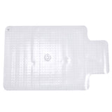 Frosted 2.0 PVC Floor Mat with Anchoring Nails, 76x122cm , Raised Non-Slip Design 94048351