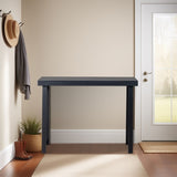 43.3 Inch Solid Wood Console Table for Entryway, Sofa Table Narrow Entryway Table for Hallway, 73212286