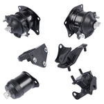 ZUN Set of 6 Engine Motor & Mount A4517 A4516 for Honda Accord 2.4L 2003-2007 Auto 05749091