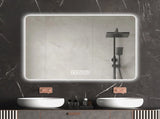 Bathroom Mirror with Led Lights Front and Backlit, Anti-Fog Lighted Vanity Mirrors for Wall Mounted, W2071P172692