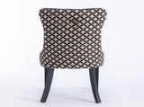 Classic Velvet Dinings, High-end Tufted Solid Wood Contemporary Velvet Upholstered Dining W1143P152034