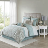 King 8 Piece Comforter Set B03594913