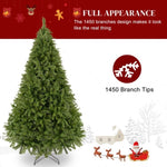 ZUN Christmas Tree 7.5FT 1450 Branch 55273946