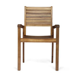 Outdoor Dining Chair, Teak 63223.00 KD N769P234974T