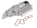 Oil Filter Housing with Oil Cooler Fits for Mercedes C280 C230 C350 G550 ML350 ML450 ML550 S550 74445138