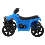 ZUN Kids Electric ATV Quad Ride On Car Toy - Blue W2181137516