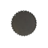 Beaded Round Wall Mirror 27"D B03599372