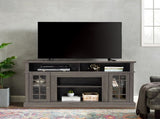 Classic TV Media Stand Modern Entertainment Console for TV Up to 65" with Open and Closed Storage W1758P147683