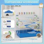 ZUN Hamster Cage、pet Cage 41855110