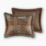 Cal King 4 Piece Brown Comforter Set B035P148264