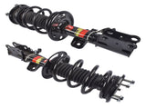 Pair Front Left & Right Shock Struts Assembly w/Electronic Replacement for Lincoln MKS 3.5L 3.7L 40596247
