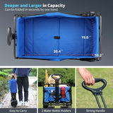 Blue Folding Campers T2602P172699