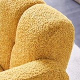 31.10" Wide Boucle Upholstered Accent Chair W579121277