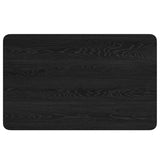 Dining Table Solid Wood Legs, Black N759P222557B