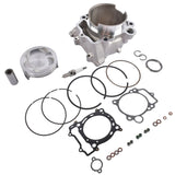 4-Stroke 95mm Standard Bore Cylinder 121 Piston Rebuild Kit Fit for Yamaha YFZ450 Carbureted Models 35470190