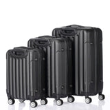 3-in-1 Multifunctional Large Capacity Traveling Storage Suitcase Black 32633939